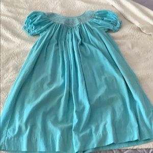 New Gurls Smocked Dress 6x